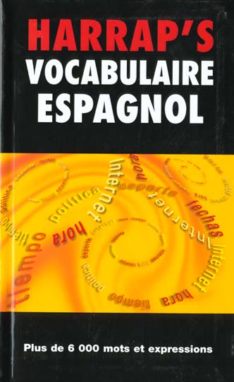 Vocabulaire espagnol