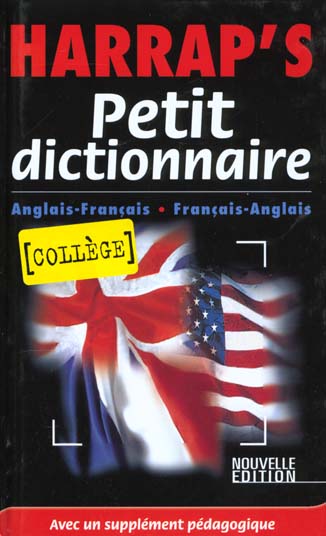 Harrap's petit dictionnaire anglais-francais ; francais-anglais