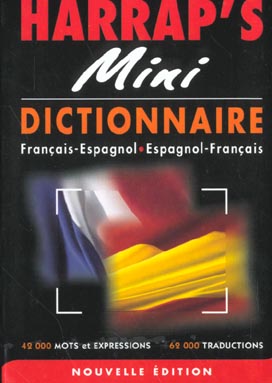 Dictionnaire mini Harrap's ; espagnol-français/français-espagnol