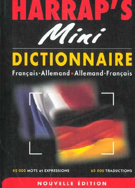 Harrap's mini-dictionnaire francais-allemand allemand-francais