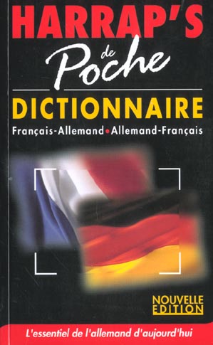 Dictionnaire Harrap's poche ; allemand-français/francais-allemand (édition 2002)