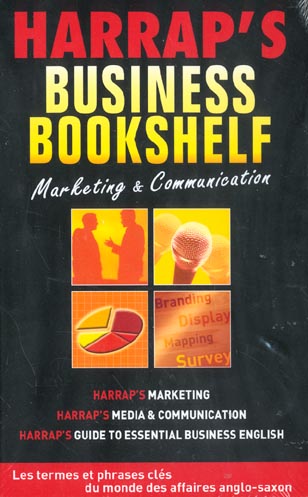 Harrap's business bookshelf marketing & communication