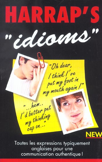 Harrap's idioms