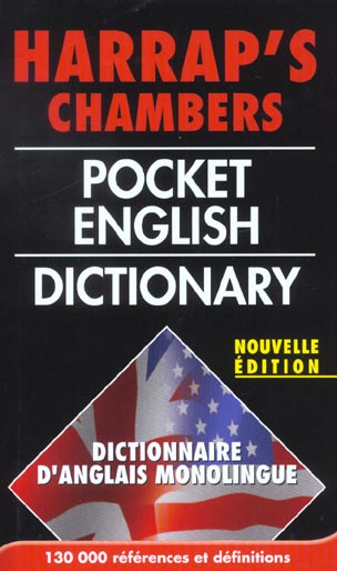 Pocket english dictionary ; edition 2002