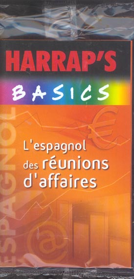 L'espagnol des reunions d'affaires