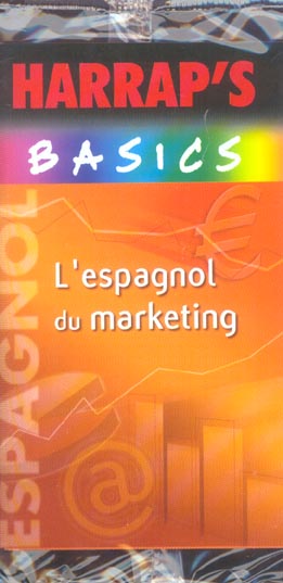 L'espagnol du marketing