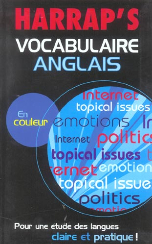 Harrap's vocabulaire anglais