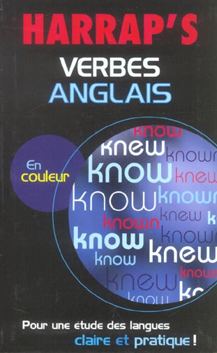 Harrap's verbes anglais