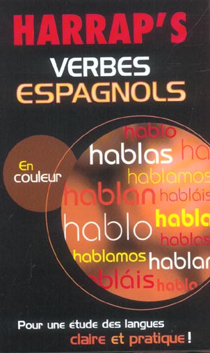 Harrap's verbes espagnols