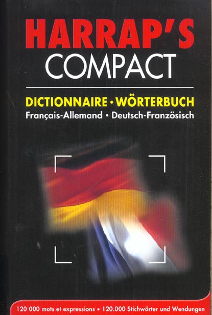 Harrap's compact allemand-francais