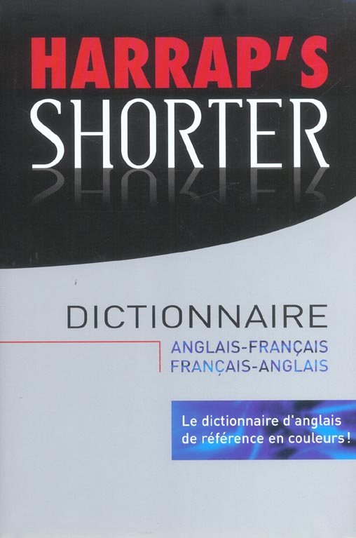 Harrap's shorter