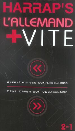 L'allemand plus vite