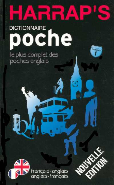 Dictionnaire Harrap's poche ; français-anglais/anglais-français (édition 2005)
