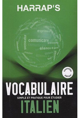 Vocabulaire italien (édition 2009)