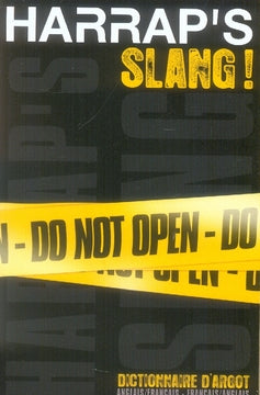 Harrap's slang ; français-anglais