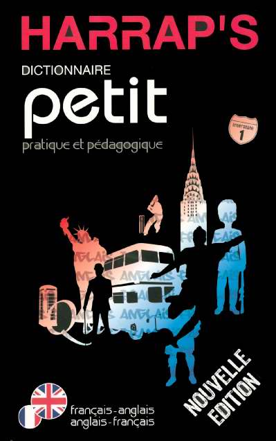 Harrap's petit dictionnaire anglais franc  canada nouvelle edition