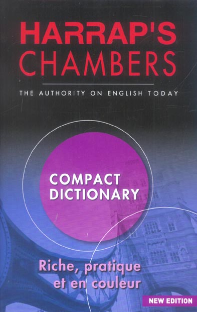 Harrap's chambers compact dictionary