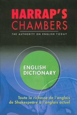 Harrap's chambers english dictionary