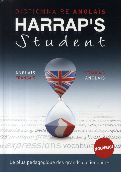 Dictionnaire Harrap's student ; anglais-français
