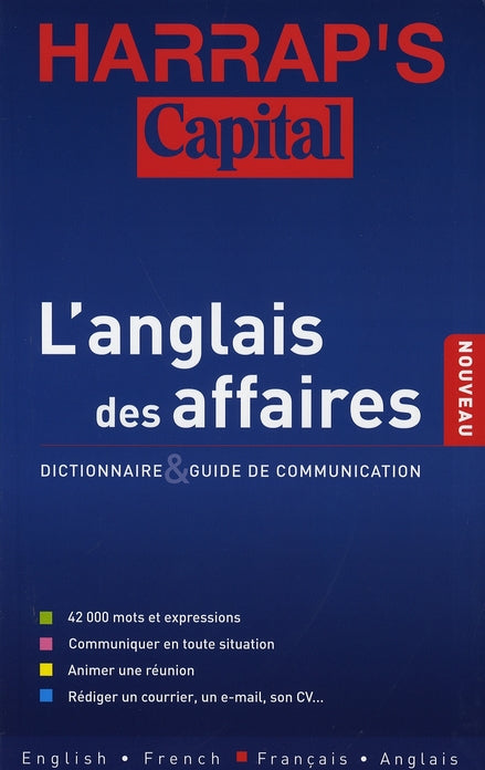 Harrap's capital ; l'anglais des affaires