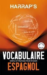 Dictionnaire Harrap's ; vocabulaire espagnol