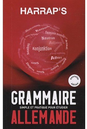 Grammaire allemande (édition 2009)