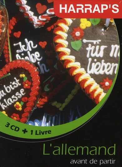 Harrap's ; l'allemand avant de partir