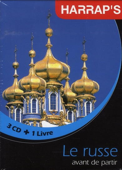 Harrap's ; le russe avant de partir