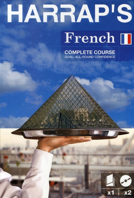 Harrap's complete course ; french for english speakers