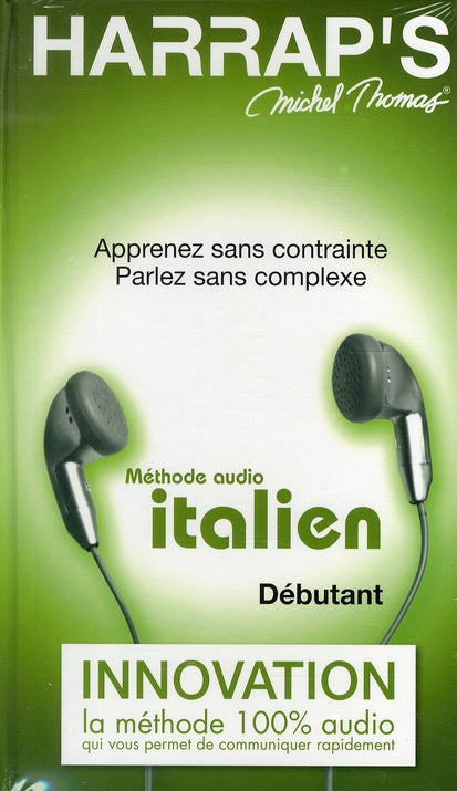 Harrap's Michel Thomas ; méthode audio italien ; débutant