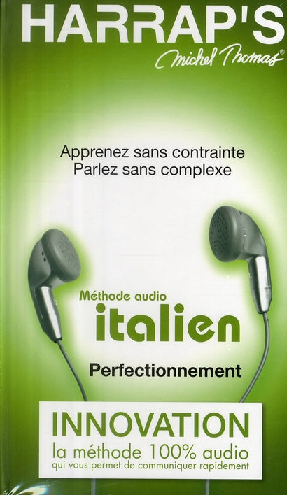 Harrap's Michel Thomas ; méthode audio italien ; perfectionnement