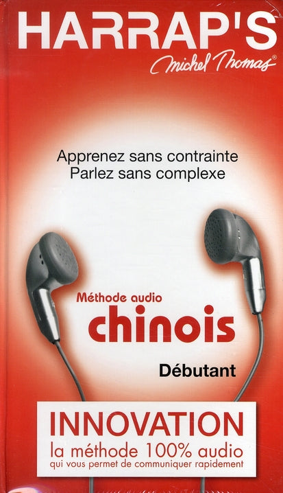 Harrap's Michel Thomas ; méthode audio chinois ; débutant
