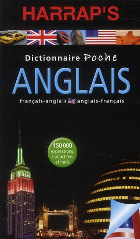 Dictionnaire Harrap's poche ; français-anglais/anglais-français (édition 2010)