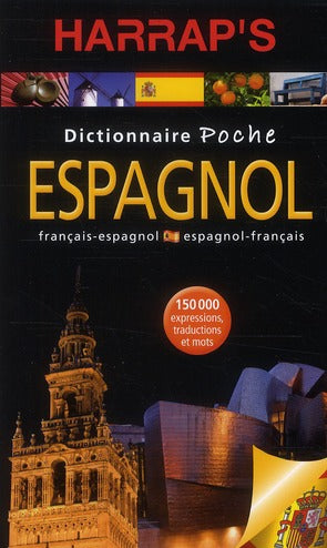 Dictionnaire Harrap's poche ; français-espagnol/espagnol-français (édition 2010)