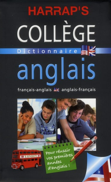 Harrap's collège ; dictionnaire ; français-anglais / anglais-français (édition 2011)