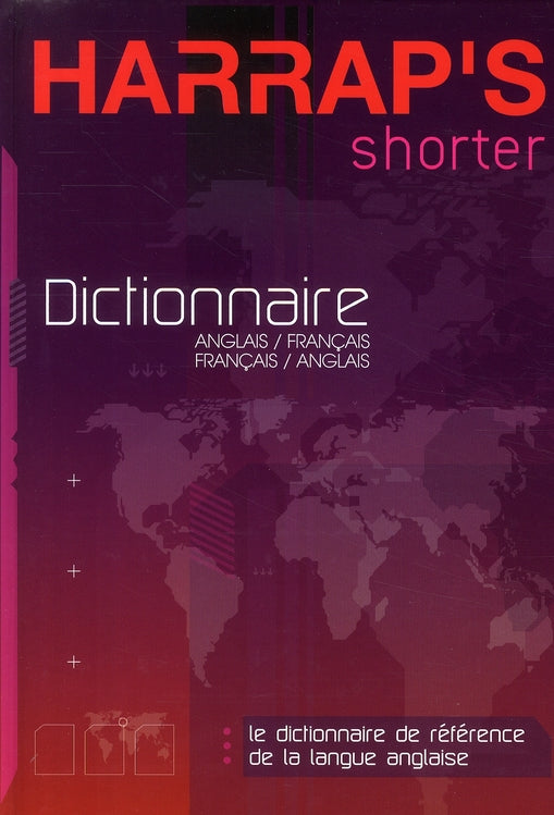 Dictionnaire Harrap's shorter anglais-français ; français-anglais Shorter (8e édition)