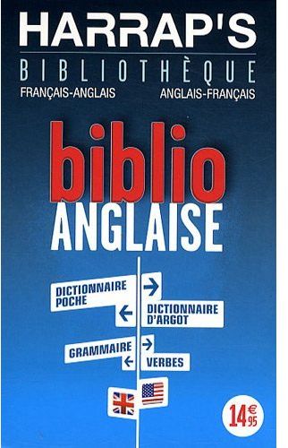 Harrap's ; bibliotheque anglaise ; français-anglais / anglais-français