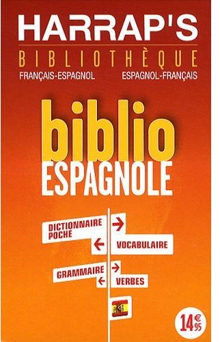 Harrap's ; bibliotheque espagnole ; français-espagnol / espagnol-français