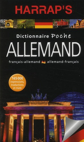 Dictionnaire Harrap's poche ; français-allemand/allemand-français (édition 2010)