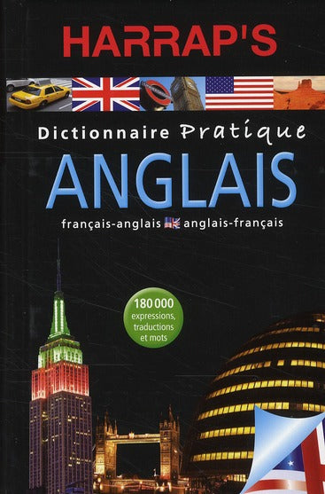 Dictionnaire Harrap's pratique ; français-anglais/anglais-français (édition 2010)