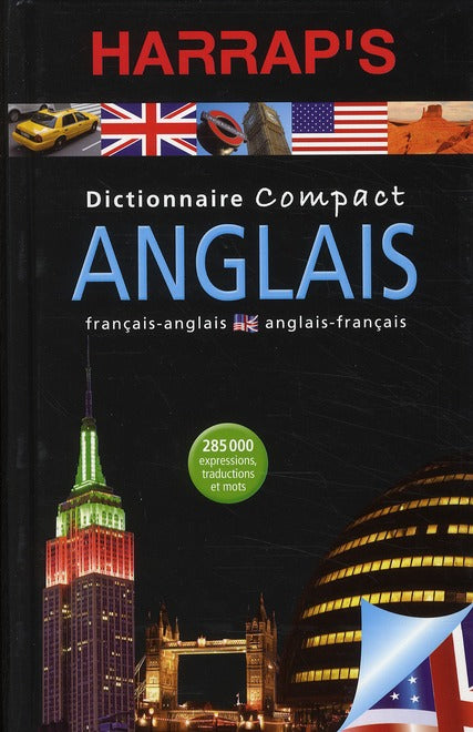 Dictionnaire Harrap's compact ; anglais-français/français-anglais
