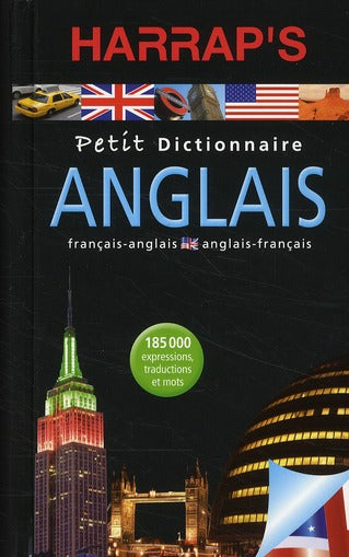 Petit dictionnaire Harrap's ; anglais-français/français-anglais (édition 2010)