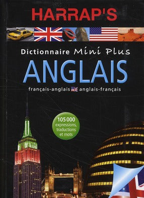 Dictionnaire Harrap's mini plus ; français-anglais / anglais-français (édition 2010)
