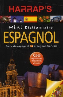 Mini dictionnaire Harrap's ; espagnol-français/français-espagnol (édition 2010)