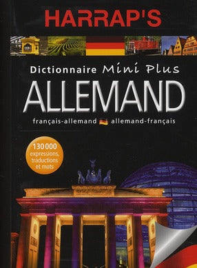 Dictionnaire Harrap's mini plus ; allemand-français/français-allemand (édition 2010)