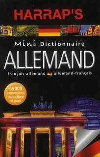 Mini dictionnaire Harrap's ; allemand-français/français-allemand (édition 2010)