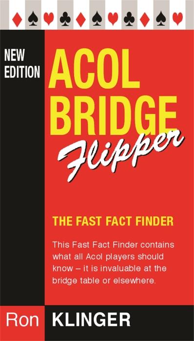 ACOL BRIDGE FLIPPER