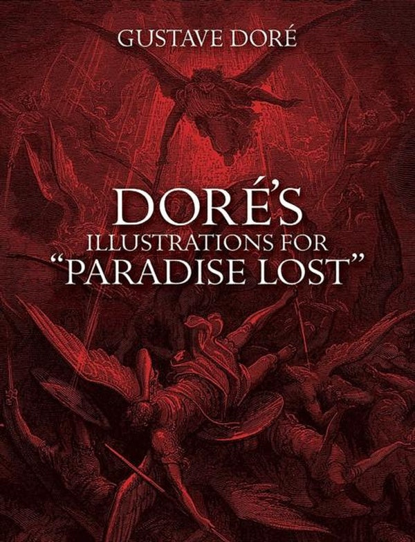 Dore's illustrations for paradise lost