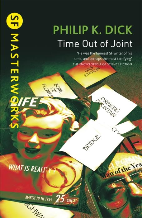 TIME OUT OF JOINT