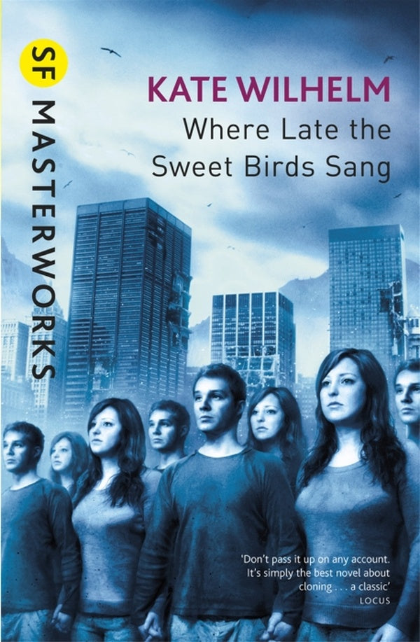 WHERE LATE THE SWEET BIRDS SANG